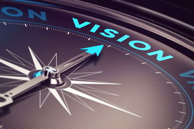 ビジョンとは事業の行く末の可視化する事　企業理念体系概説